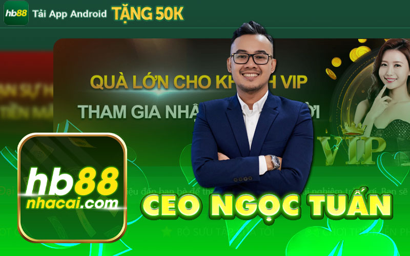 CEO Ngọc Tuấn